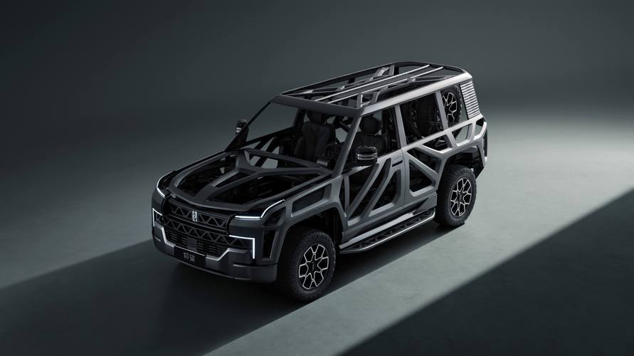 成都新津区宝展格企业管理咨询仰望U8硬派越野的科技魅力，国能汽车对传统燃油车市场的冲击